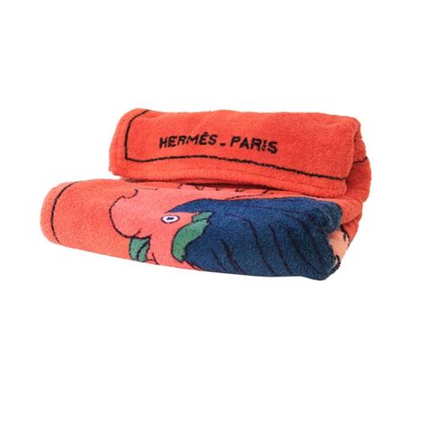 hermes toiletries price|Hermes bath and beach towel.